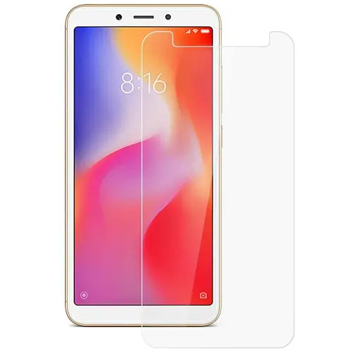 Replacement for XIAOMI REDMI 6 BLACK 4D SCREEN GUARD - Quality Phone Parts in Sri Lanka